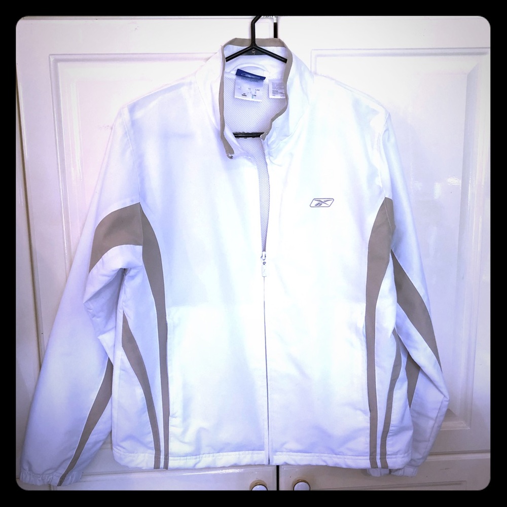 Reebok Women’s Full Zip Jacket Size Large